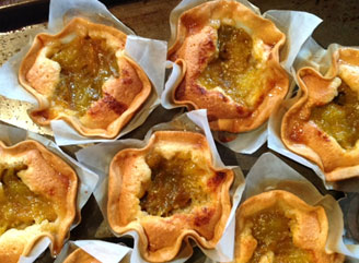 greengage-and-almond-tarts